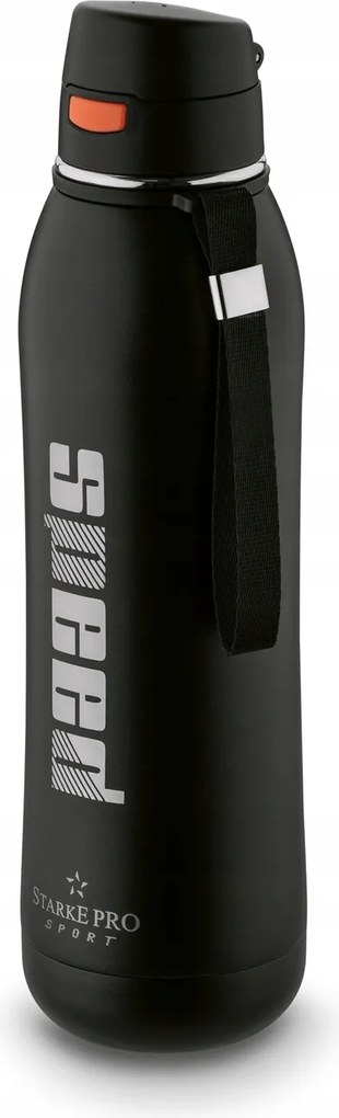 Italtartó termosz Starke Pro 0,85 l fekete