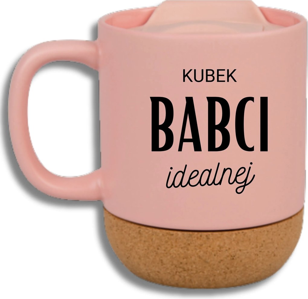Rózsaszín Bögre Parafa Vicces Ajándék Nagymama Nap Bögre Tökéletes Nagymama Bögre