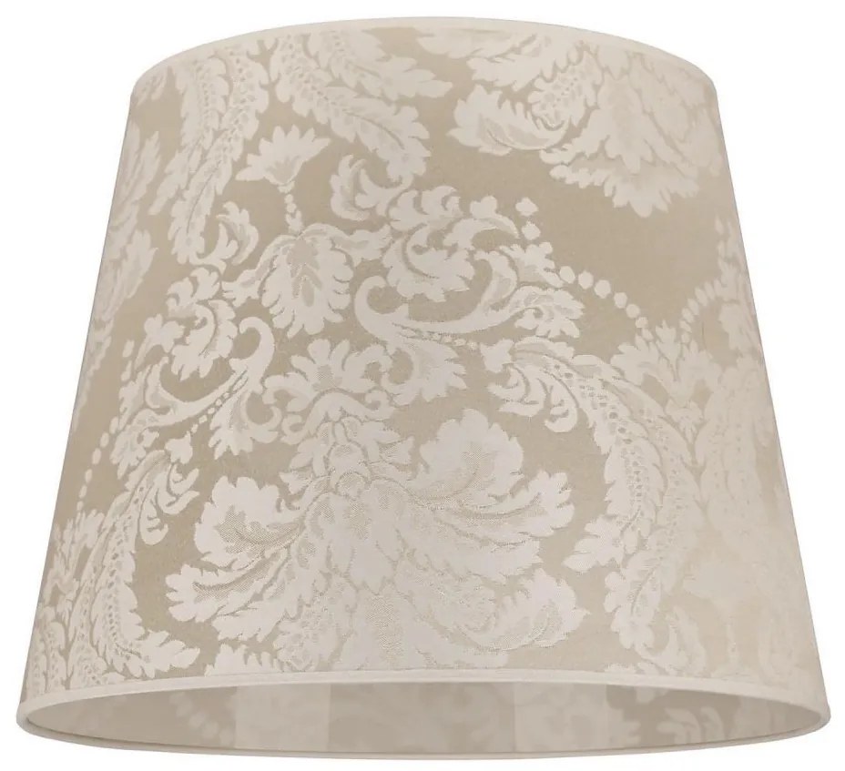 Duolla - CLASSIC L búra csillárhoz E27, Ø 38 cm, krémszínű