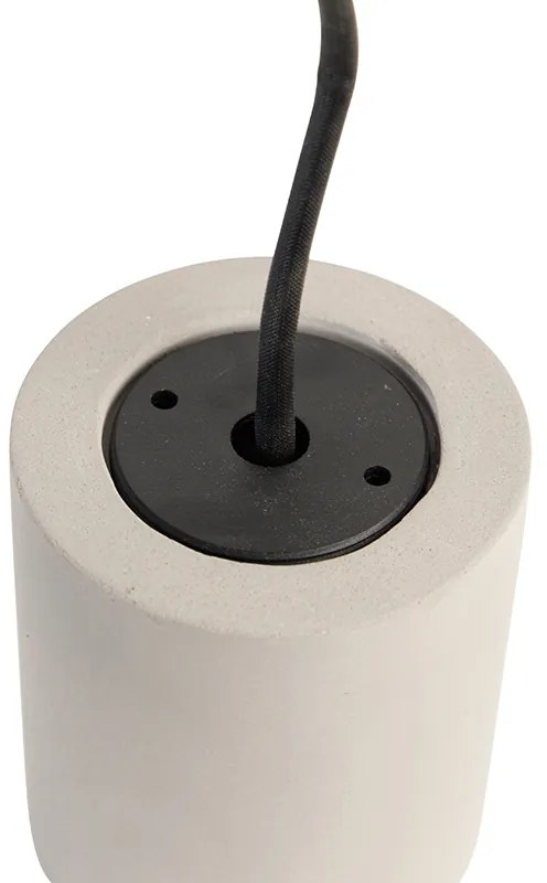 Vidéki beton mennyezeti reflektor kerek - Deep