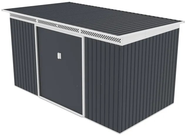 G21 GRAH 700 kerti tároló - 340 x 206 cm, antracit