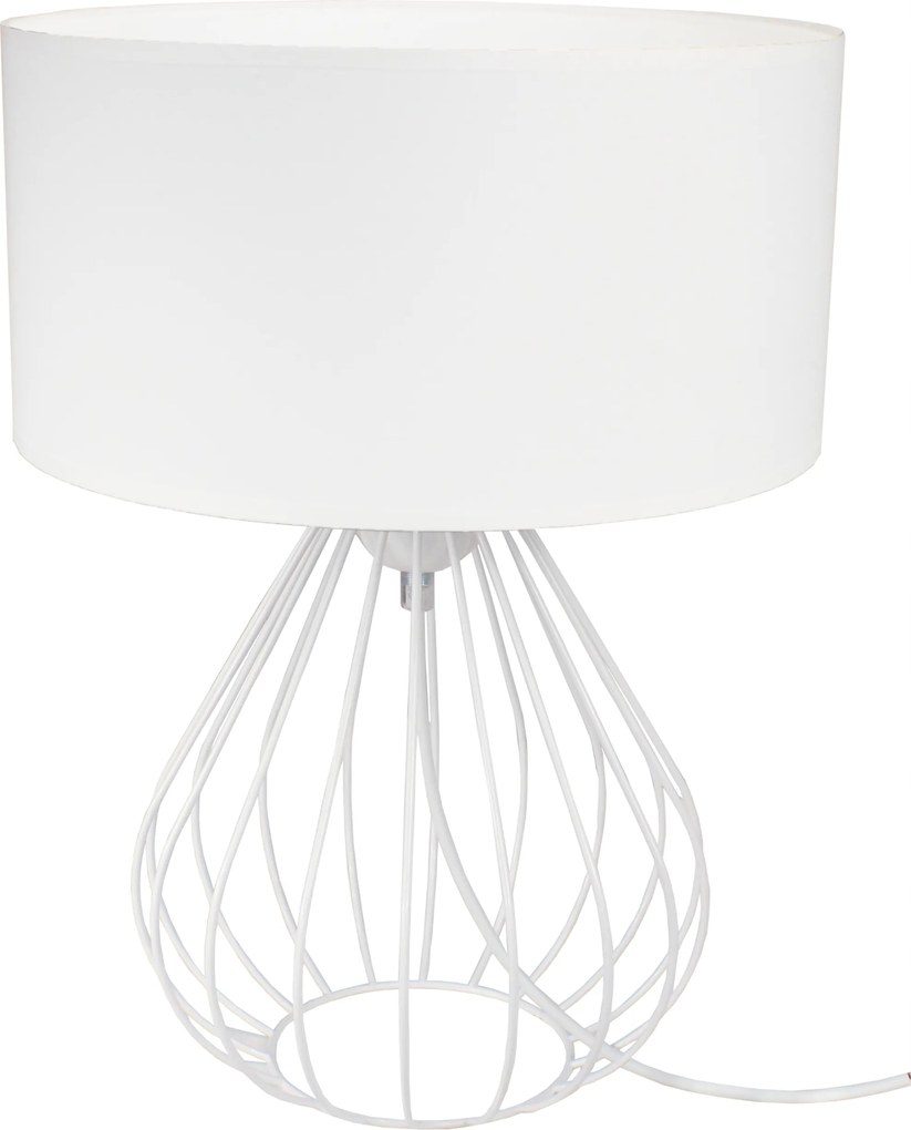 Asztali Lámpa Éjjeli Lámpa Drót Lámpabúra Led