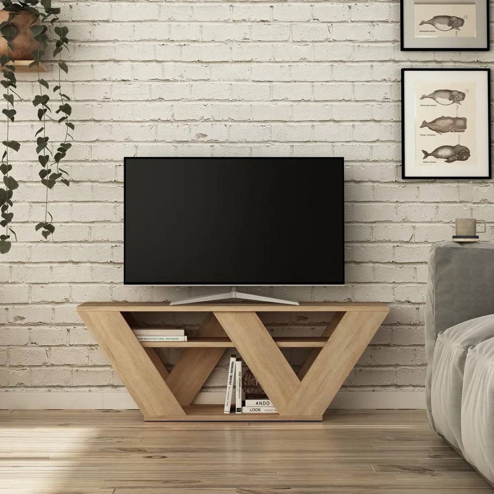 TV asztal Pipralla Oak