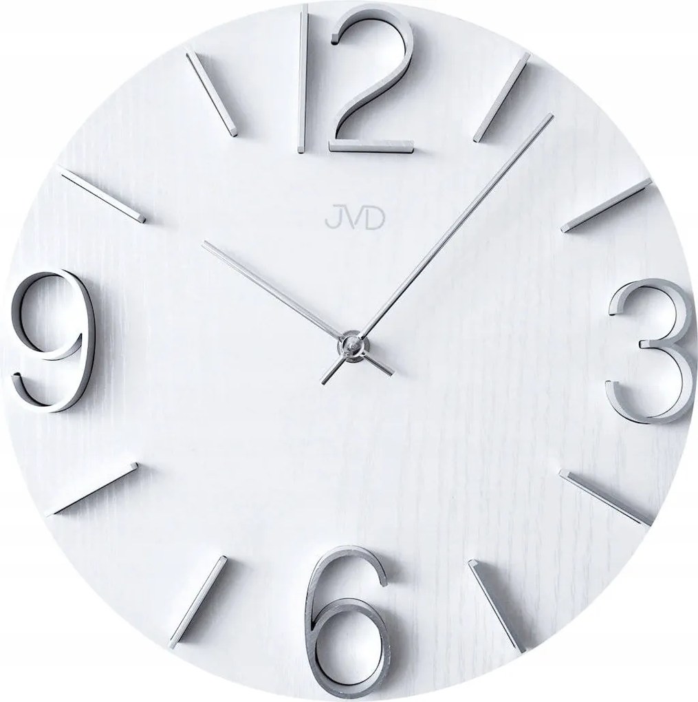 Elegáns Fából Készült Falióra Jvd HC37.5 30 cm