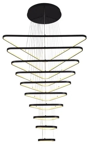 LED dimmelhető csillár zsinóron LED/385W/230V 3000-6500K + távirányítás