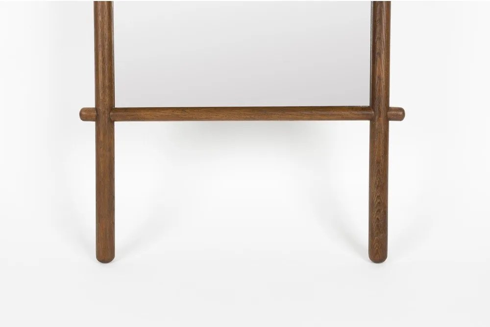 Álló tükör tömörfa kerettel 58x160 cm Solene – White Label