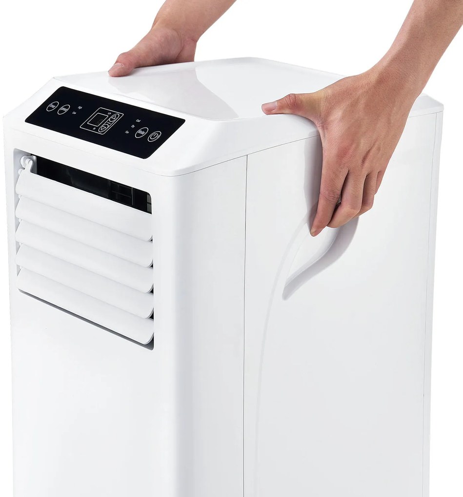 Hordozható klímaberendezés, fehér