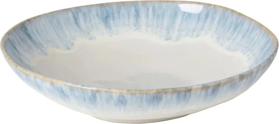 Brisa kék-fehér agyagkerámia tányér tésztához, ⌀ 23 cm - Costa Nova