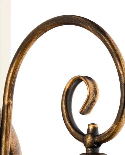 Brilagi - MOLLERO fali lámpa 1xE27/15W/230V bronz/patina