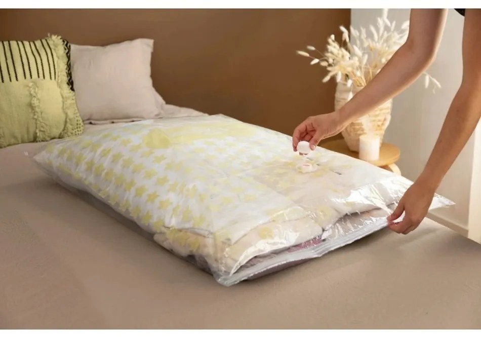 Compactor Compress L vákuos tárolózsák, vanília,100 l, 70 x 100 cm, 1 db