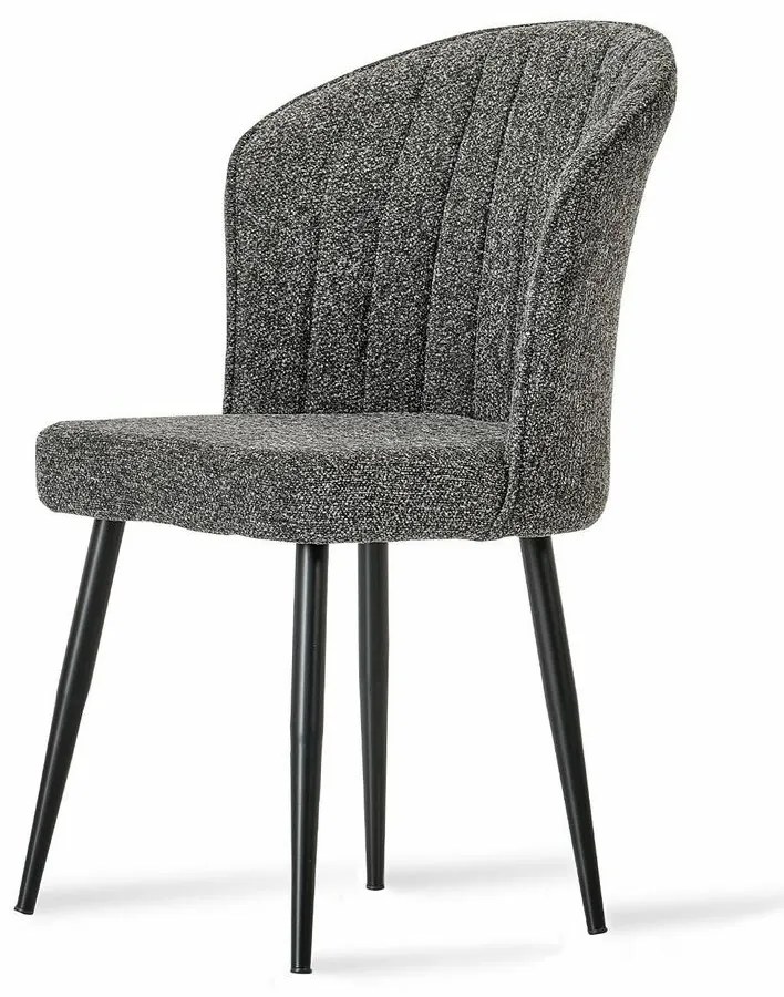 Rubi Anthracite étkezőszék szett, 2 db, 2 db