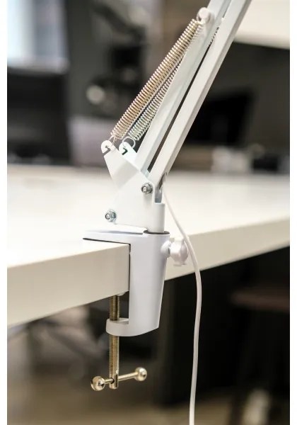 Brilagi - LED Dimmelhető asztali lámpa nagyítóval LED/12W/5V 3000/4200/6000K fehér