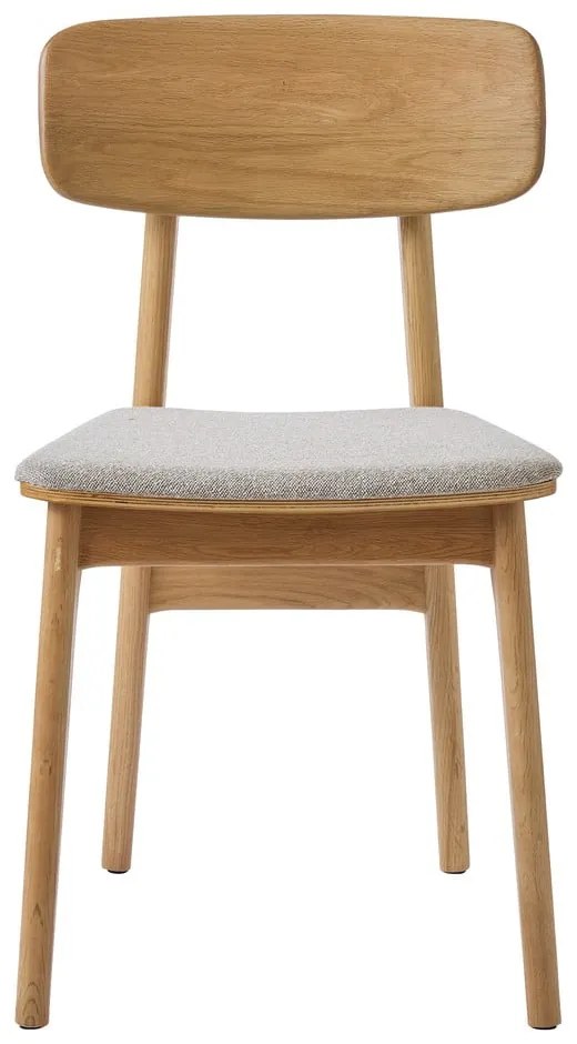 Bézs-natúr színű étkezőszék Livo – Unique Furniture