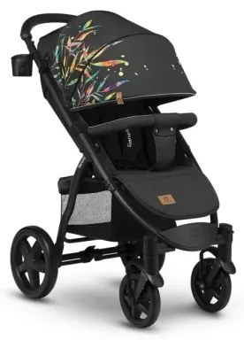 Lionelo - ANNET PLUS sport babakocsi fekete