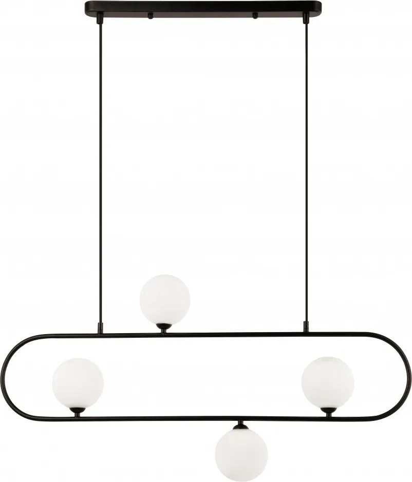 Függeszték Fekete FANCY VIOKEF 4229800