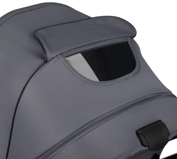 Lionelo - 3 az 1-ben kombinált babakocsi AMBER PLUS Szürke Grafit