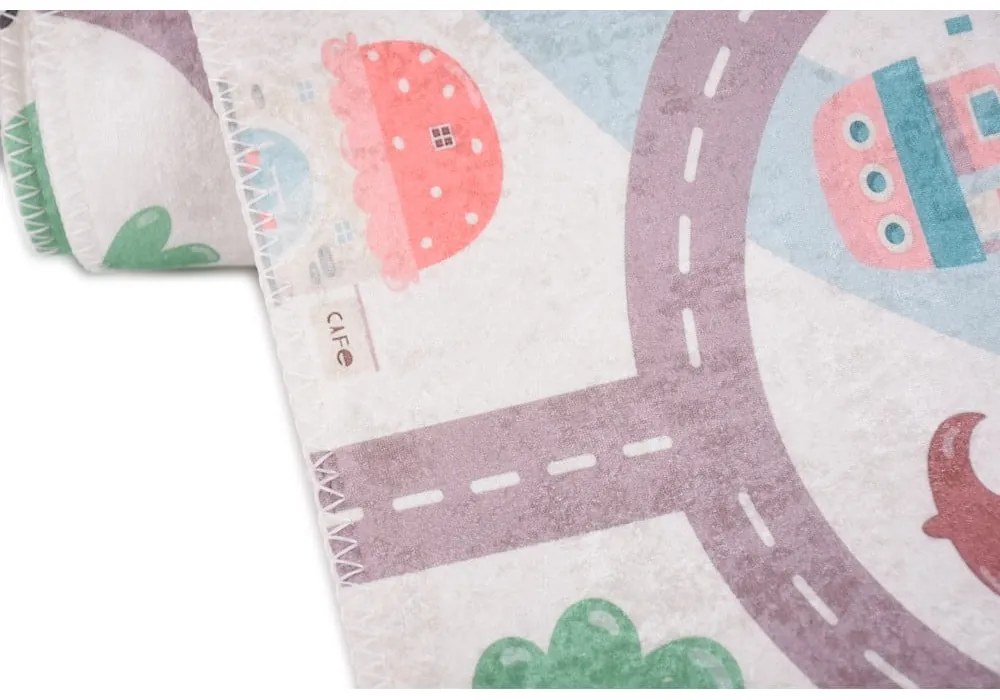 Gyerek szőnyeg 100x160 cm City Living – Vitaus