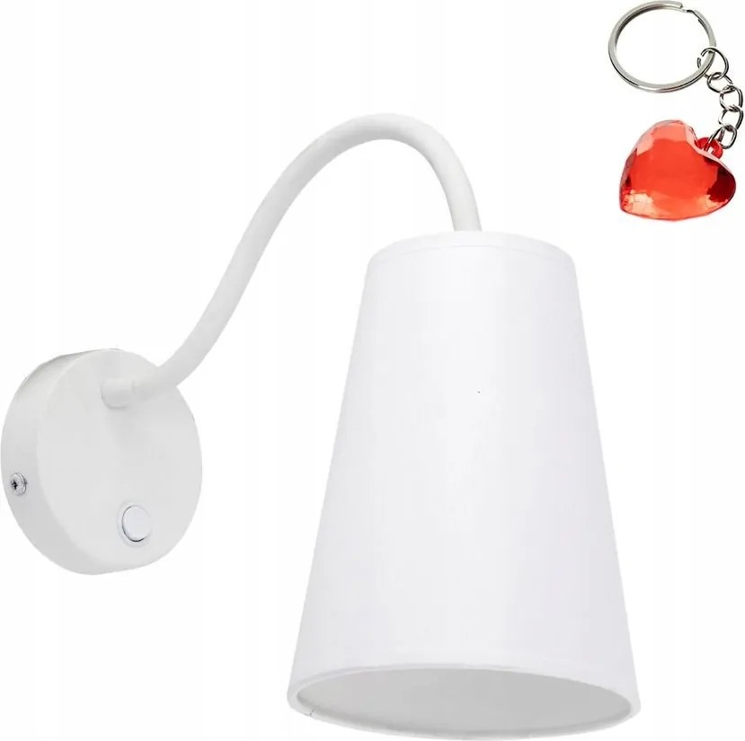 Wire fali lámpa fehér 2445 Tk Lighting