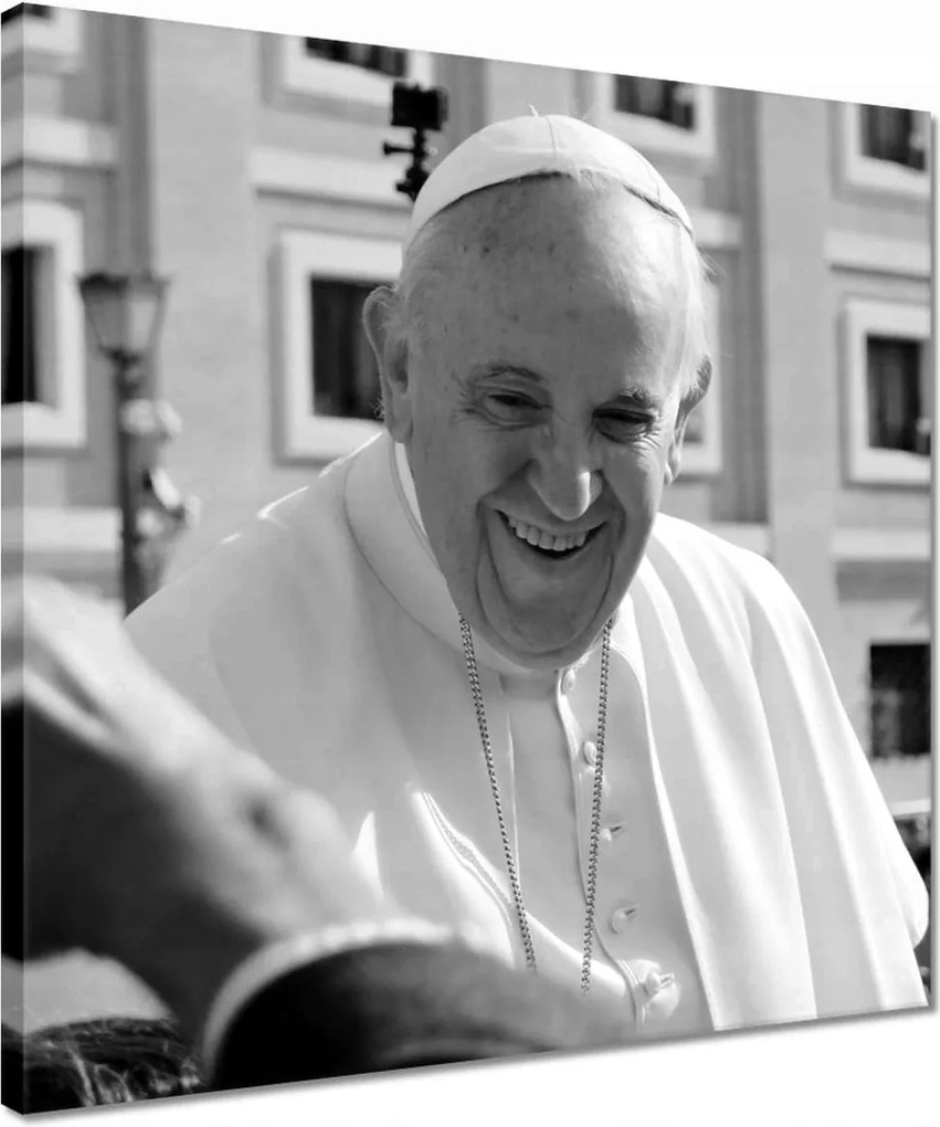 Festmények 40x40 Ferenc pápa