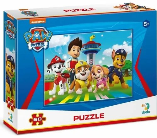 Dodo Puzzle Mancs őrjárat: Egy csapat vagyunk, 60 darab