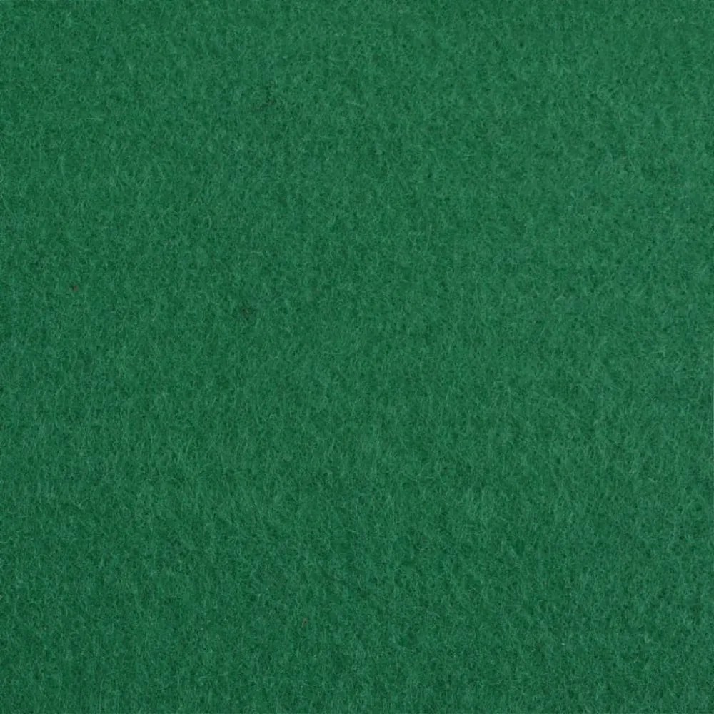 1x12 m Zöld világos kiállítási szőnyeg