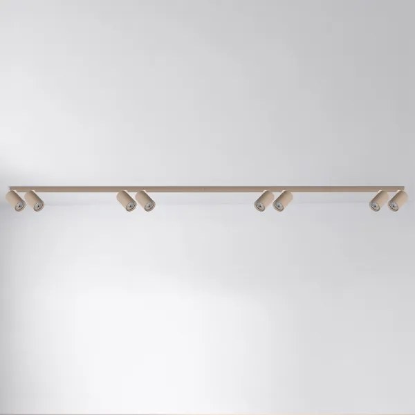 Brilagi - SELE LONG spotlámpa 8xGU10/30W/230V bézs