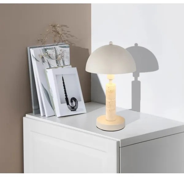 Globo 24868B - JANIE asztali lámpa 1xE14/40W/230V