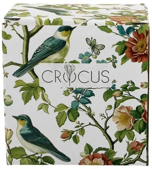 Madaras porcelán teás csésze aljjal- 250 ml - díszdobozban