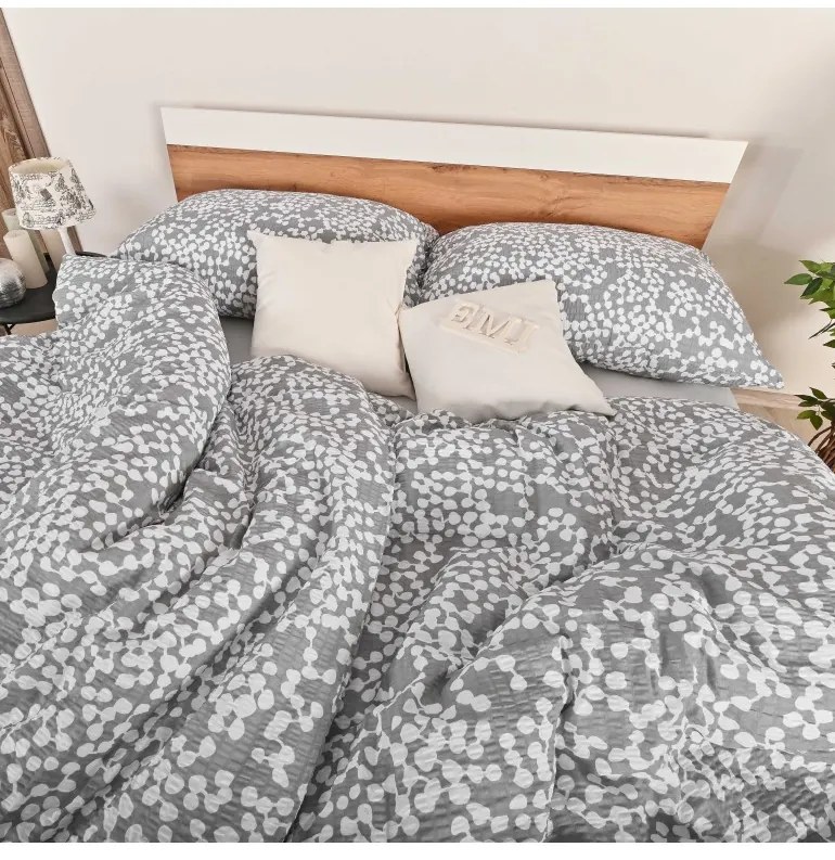 EMI Noah krepp ágyneműhuzat, A standard egyszemélyes ágy szett tartalma: 1x 140x200 + 1x 70x90