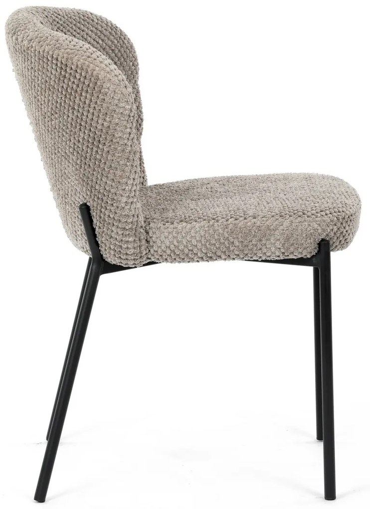 Étkezőszék garnitúra Bouclé CT-W1077 LAN2, 4 db