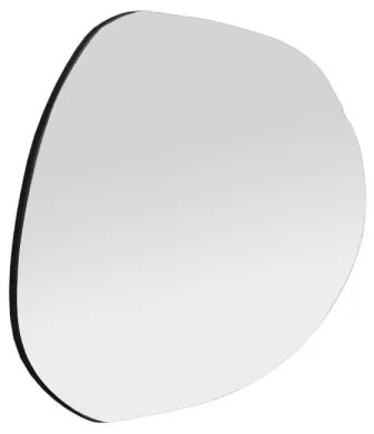 Fali tükör LIORA 75x55 cm fekete