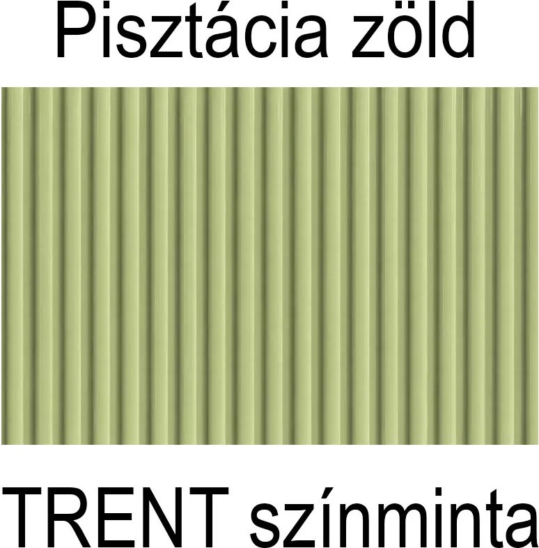 Leziter Trent fürdőszoba bútor Pisztáciazöld minta/db