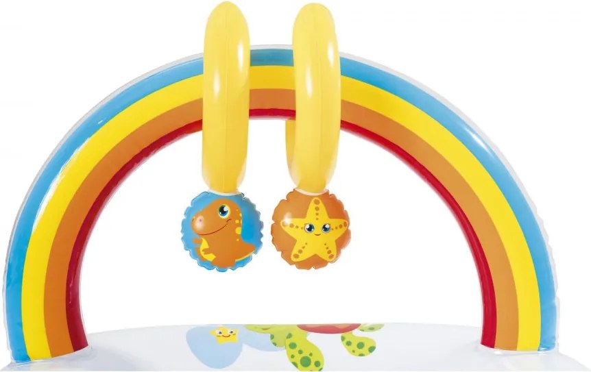 Felfújható pelenkázó matrac 81 x 63 x 46 cm