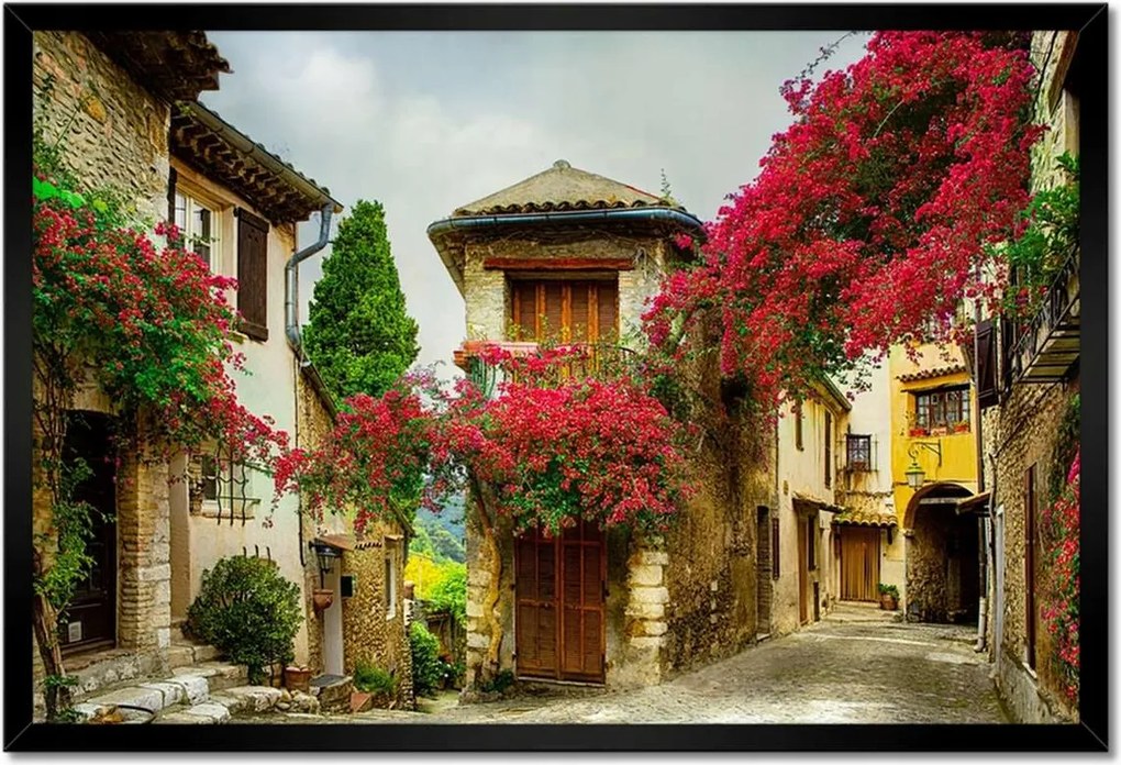 Poszterek keretben 60x40 Provence Óváros