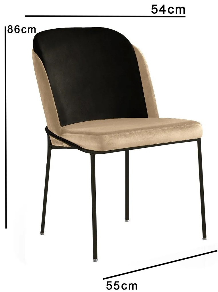 Étkezőszék szett (2 db) DR - 145 V2