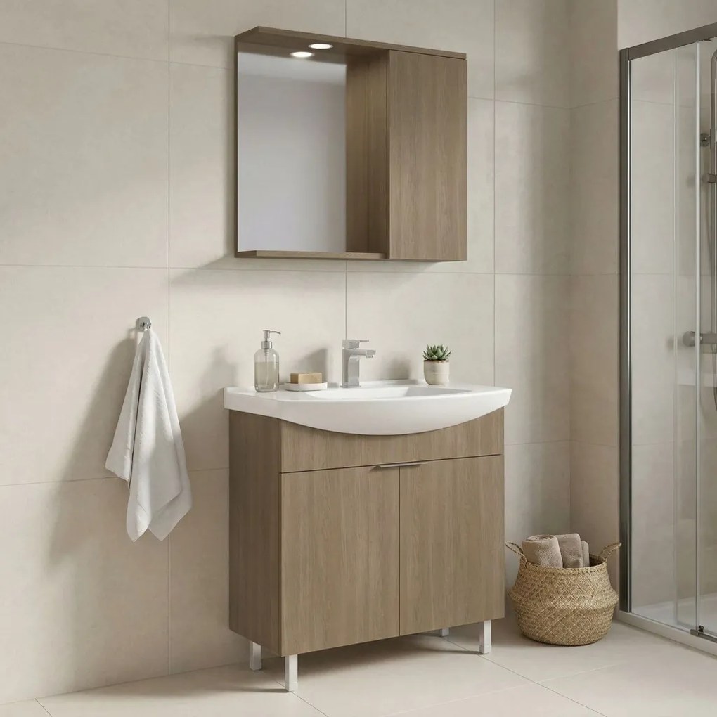 Purus mosdószekrény, 80 cm – TR785PNC1724