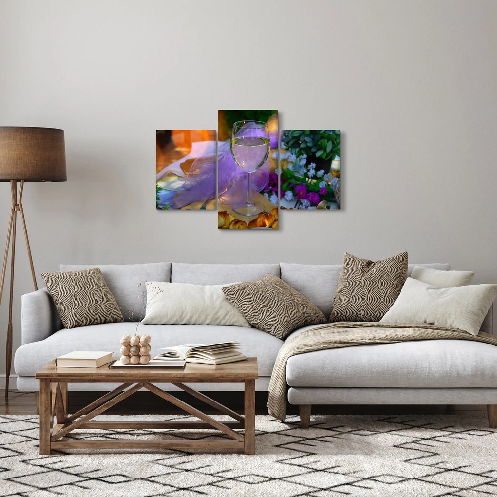 Piknik képe (90x60 cm)