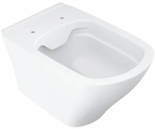Ravak X01671 - Perem nélküli függesztett WC CLASSIC kerámia/fehér