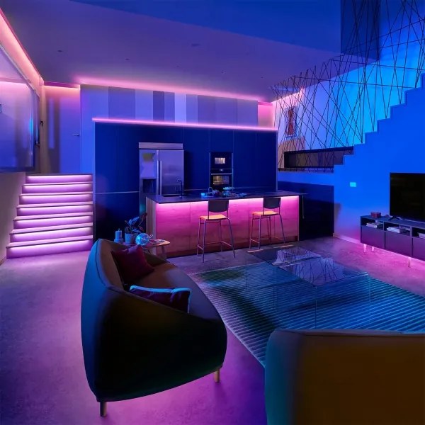 Philips - LED RGB dimmelhető szalag SMART STRIP 5m LED/7W/230V 2200-6500K Wi-Fi