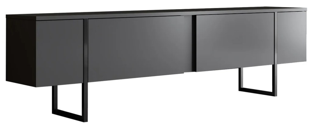 TV asztal/szekrény Luxi (antracit). 1067178