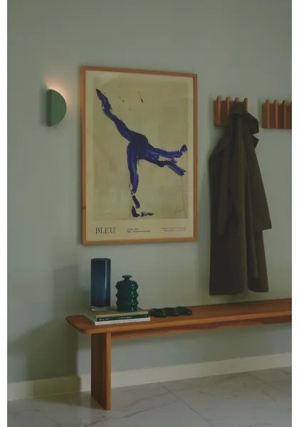 Nordlux - Fali lámpa MODEL 1xE14/25W/230V zöld