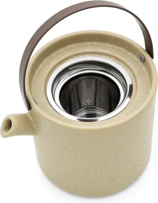 Szürkésbézs kerámia teázó szett Umea – Bredemeijer