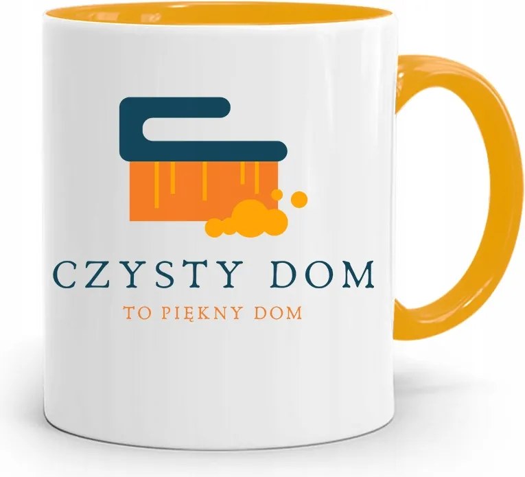 Takarítónőnek Sárga Bögre Születésnapi Ajándék fényképes nyomtatással