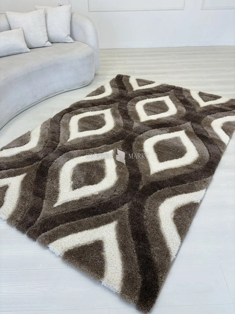 Marbella 3082A Bézs (Beige) szőnyeg 80-as szett