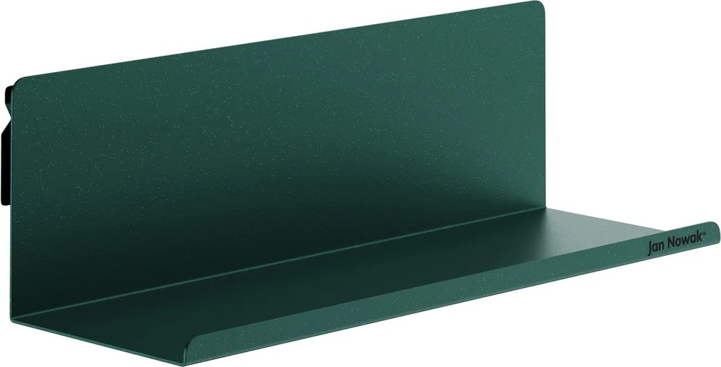 Fali polc JOANNE 400 mm, Modern: palackzöld