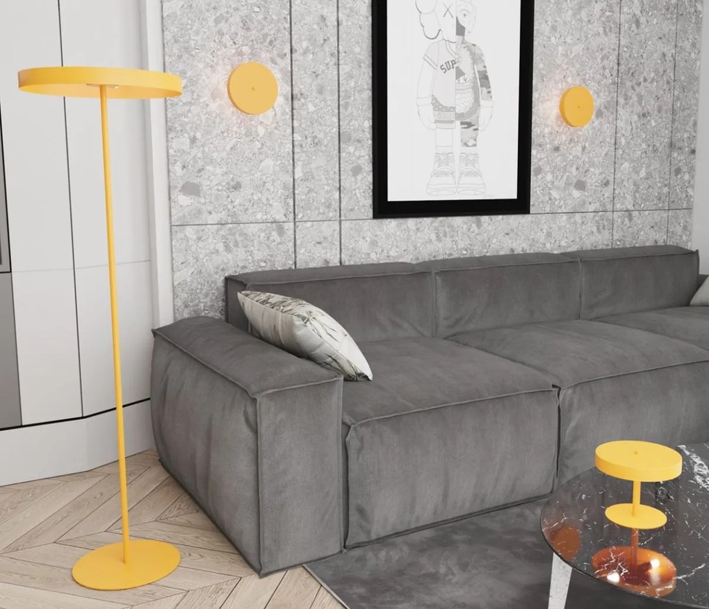 Emibig modern állólámpa nemo narancs emi1455/lp3