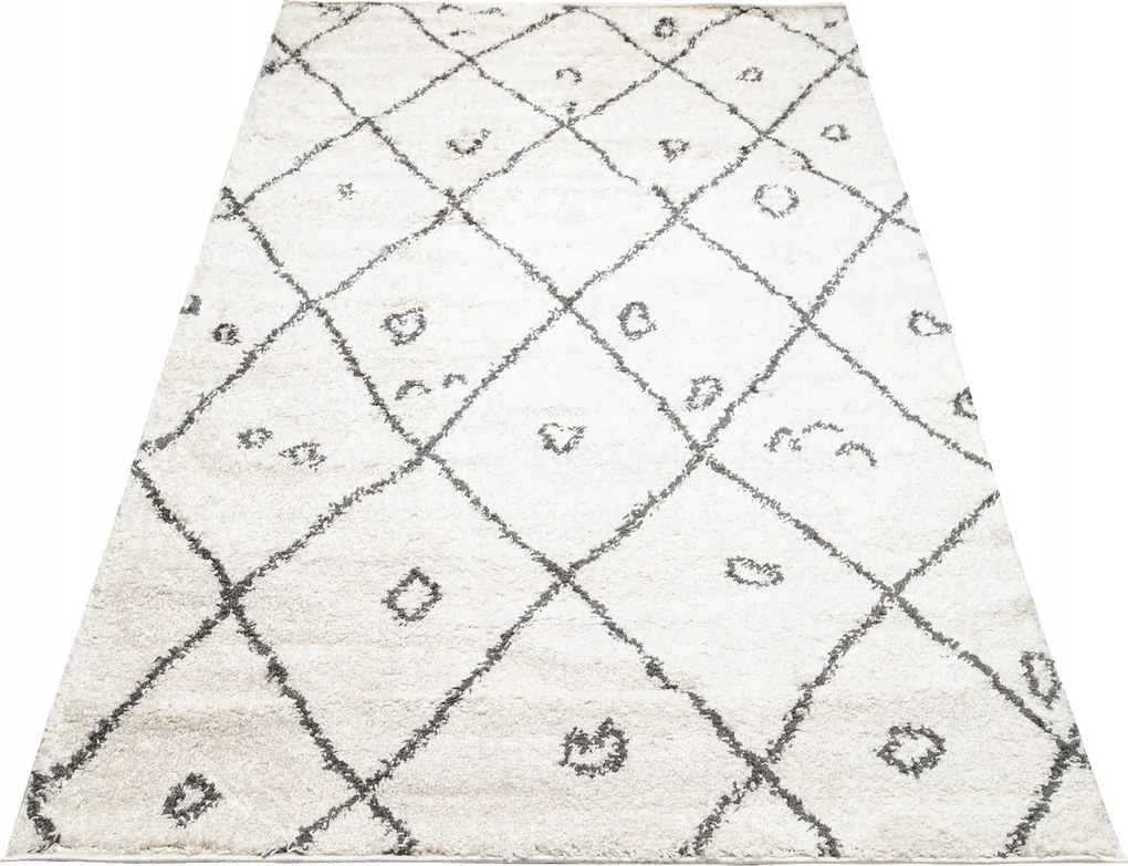 Deli Shaggy Szőnyeg 80x150 Plüss Soft 30mm 078of