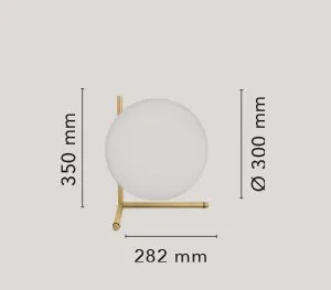 Asztali Lámpa Réz FLOS F3172059