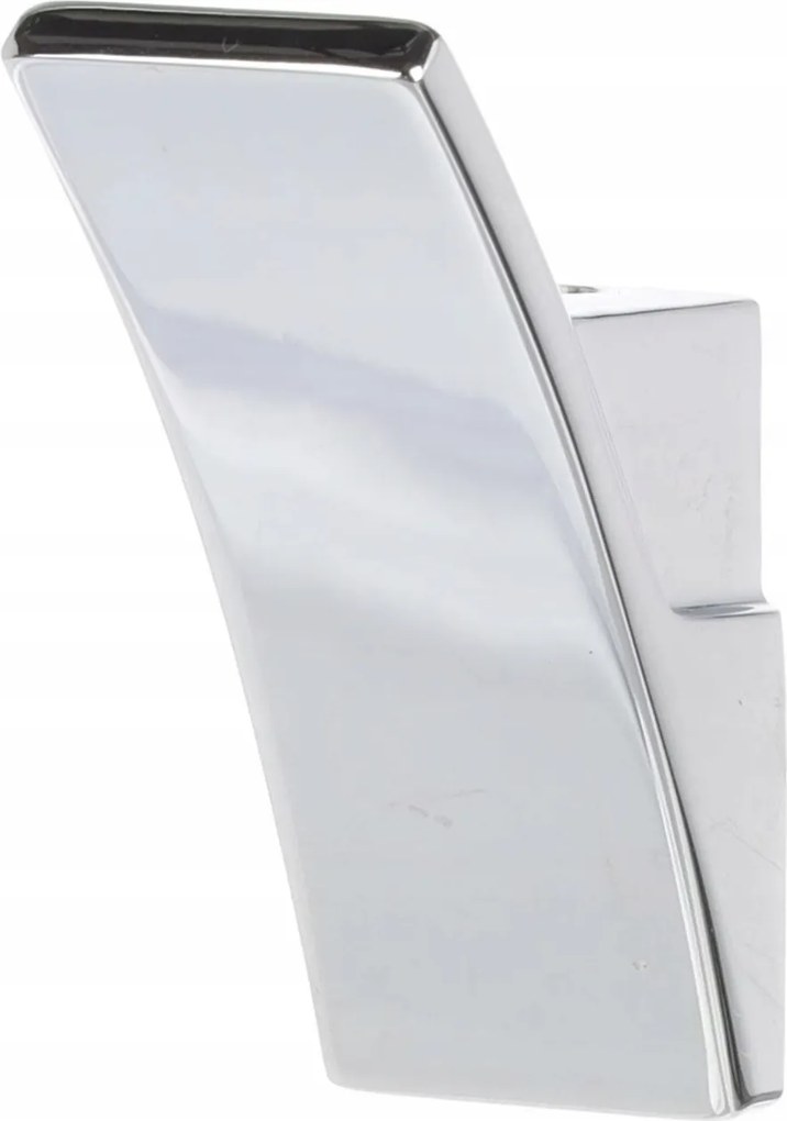 Törölközőtartó akasztó fürdőszobai ruhákhoz Polírozott Króm csavarozható