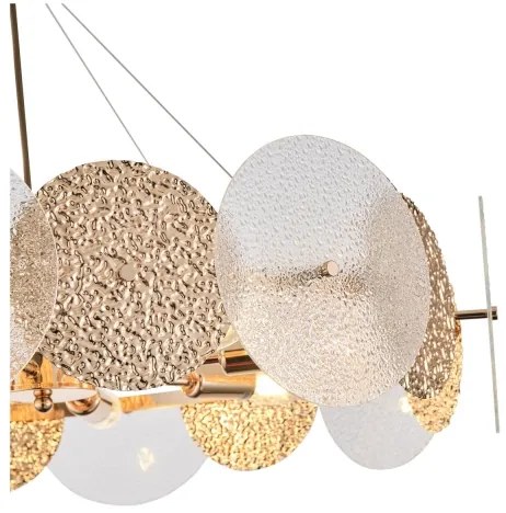 Csillár zsinóron 8xE14/40W/230V